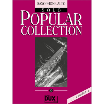 Zbiór nut na saksofon altowy Popular Collection 10